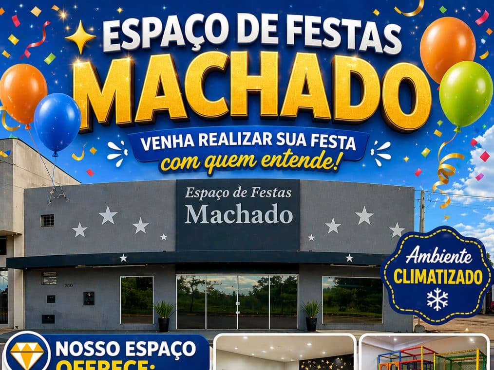 Espaço de festas Machado