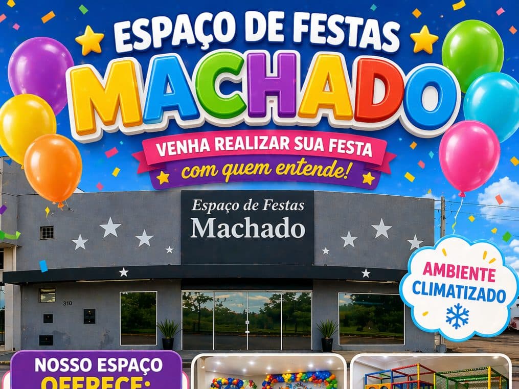 Espaço de festas Machado